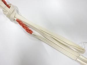 未使用品　正絹　手組帯締め